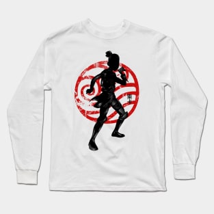 Crimson water tribe Long Sleeve T-Shirt